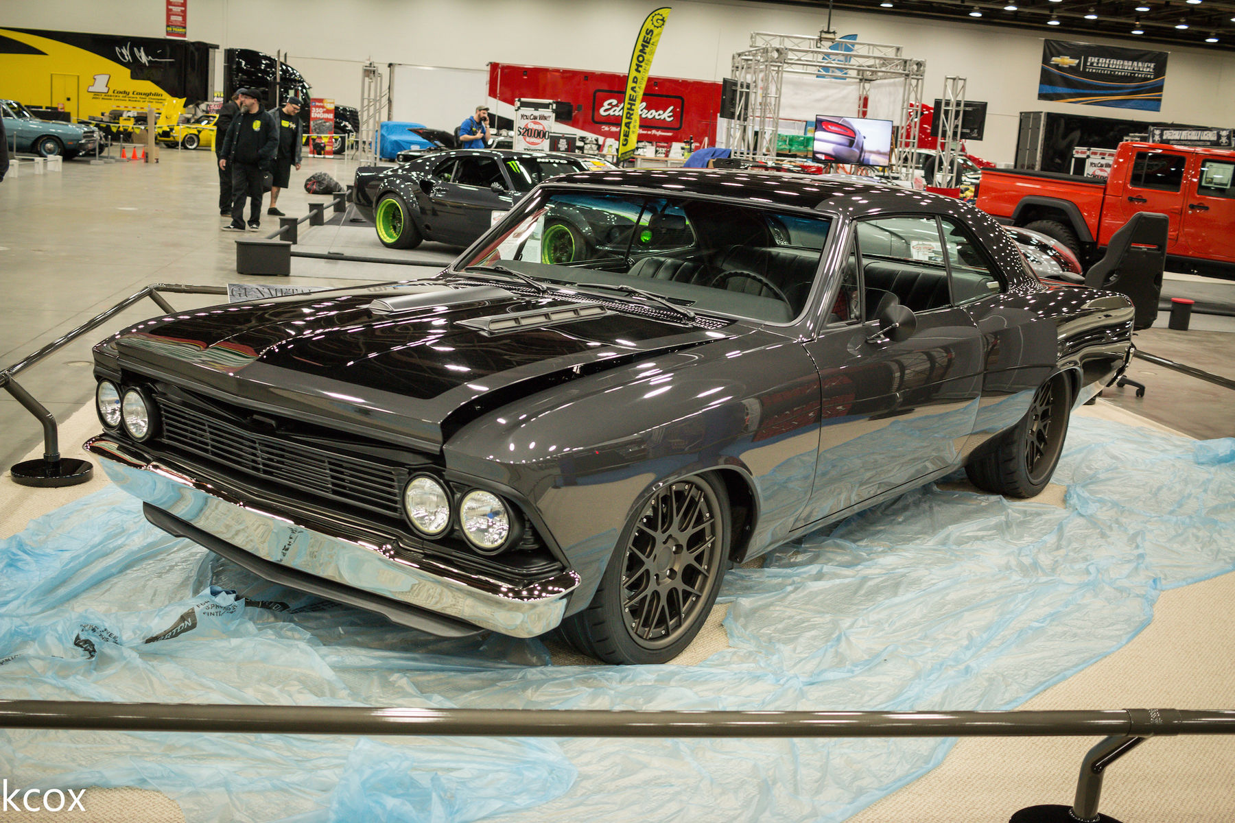 1966 Chevrolet Chevelle | LaVine Restorations '66 Chevrolet Chevelle on Forgeline DE3C Wheels