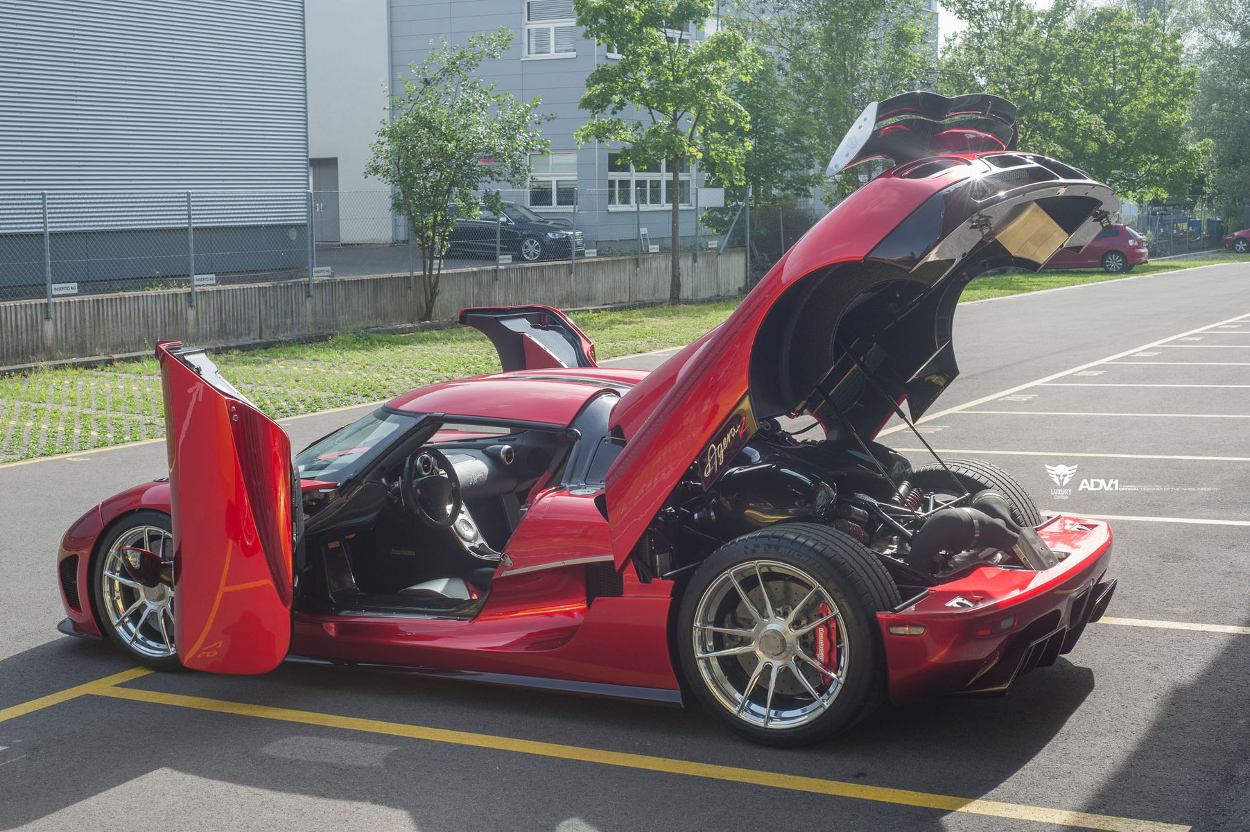 Koenisegg Agera R | ADV.1 Wheels | Koenigsegg Agera R
