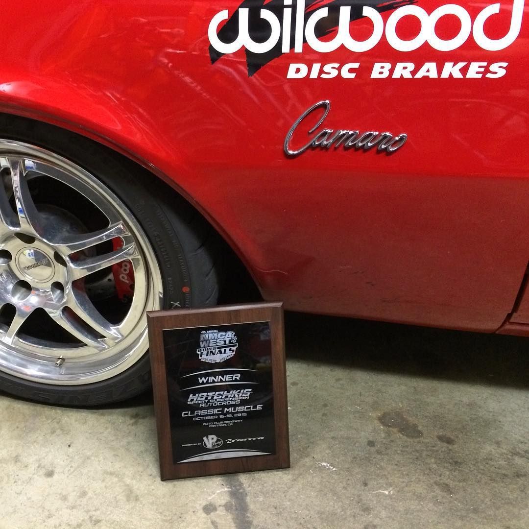 1968 Chevrolet Camaro | Camaro on Forgeline DS3 Wheels