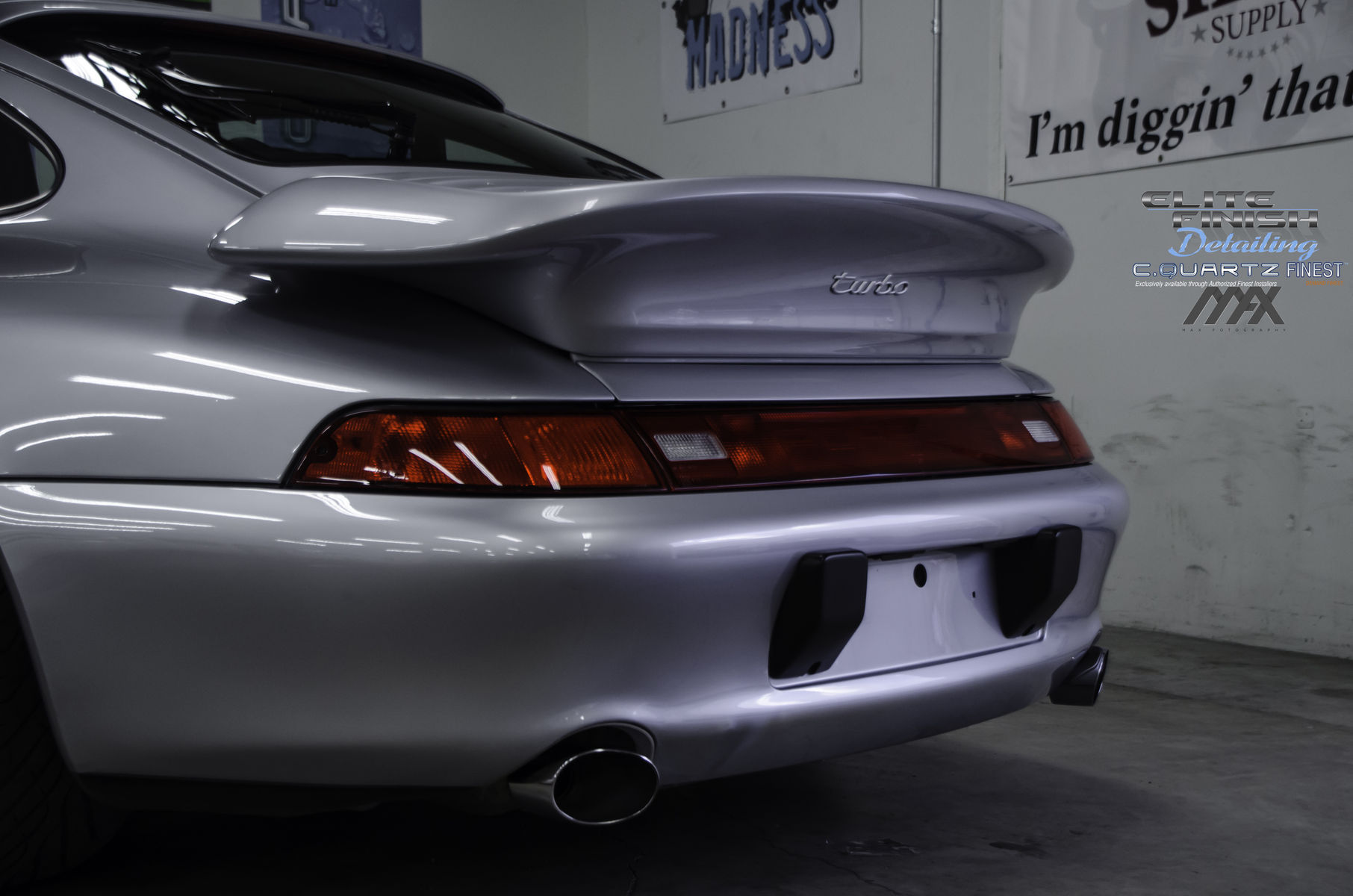 1997 Porsche 911 | 1997 Porsche 993 Turbo