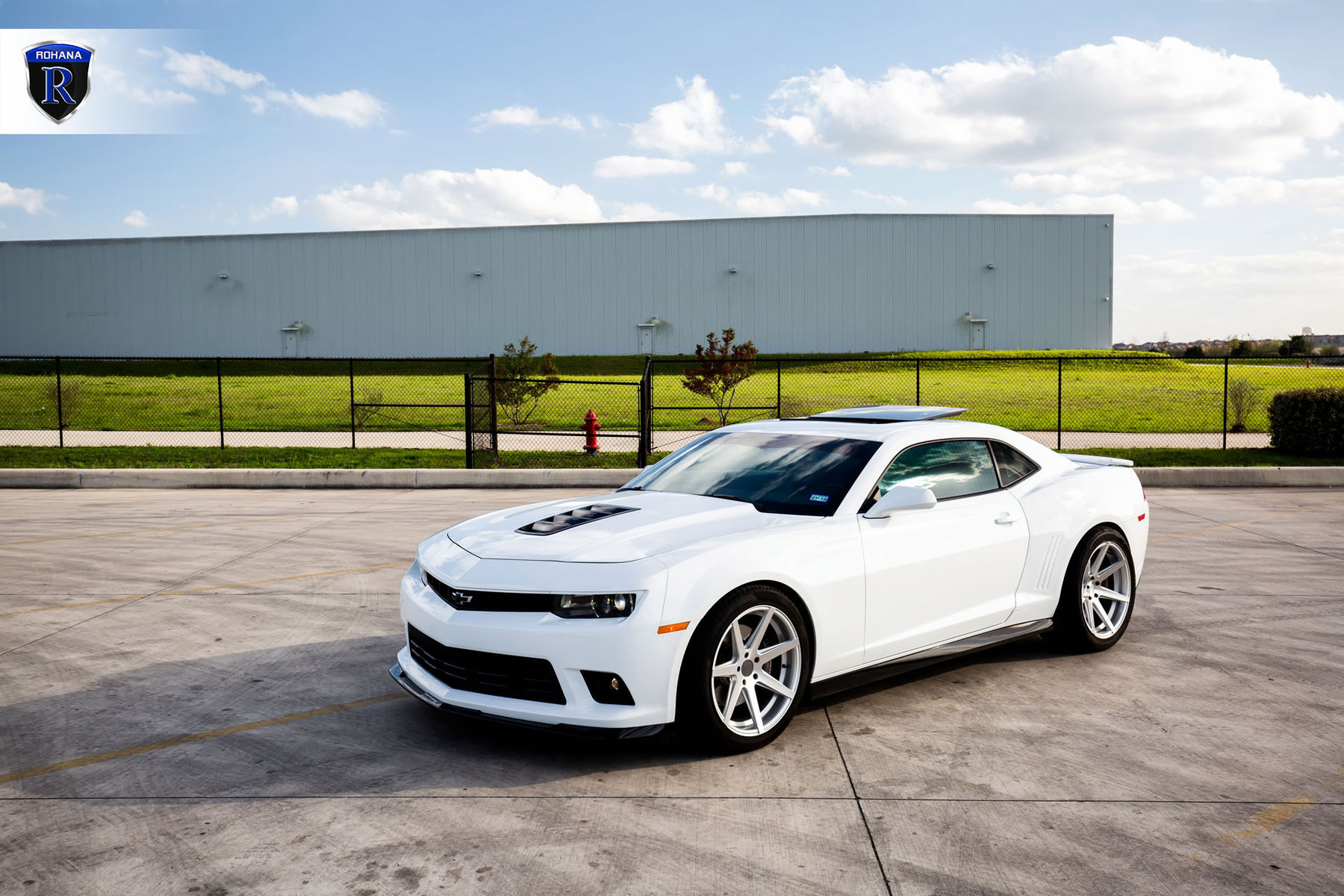2016 Chevrolet Camaro | Chevy Camaro - Side Spokes