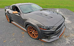 2019 Ford Mustang GT Fastback by CJ Pony Parts - Outside Shot FordSEMA