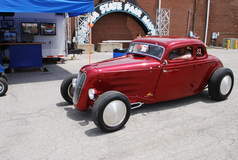 Burgundy Rod