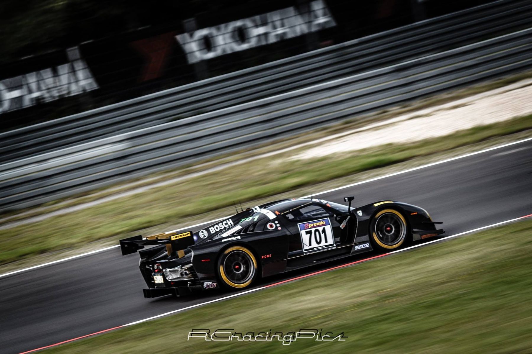 | SCG003S on Forgeline GTD1 Wheels