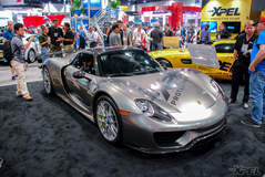 Shots of the XPEL Booth at SEMA 2015