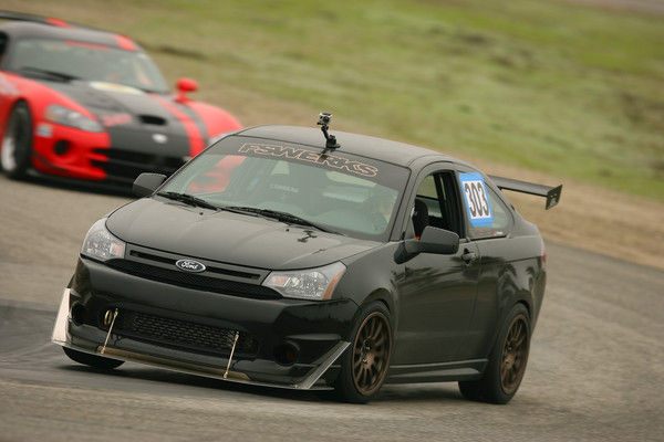 2009 Ford Focus | FSWERKS 2009 Race Ford Focus