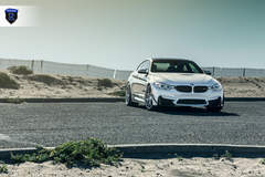 BMW M4 - White Front Photo