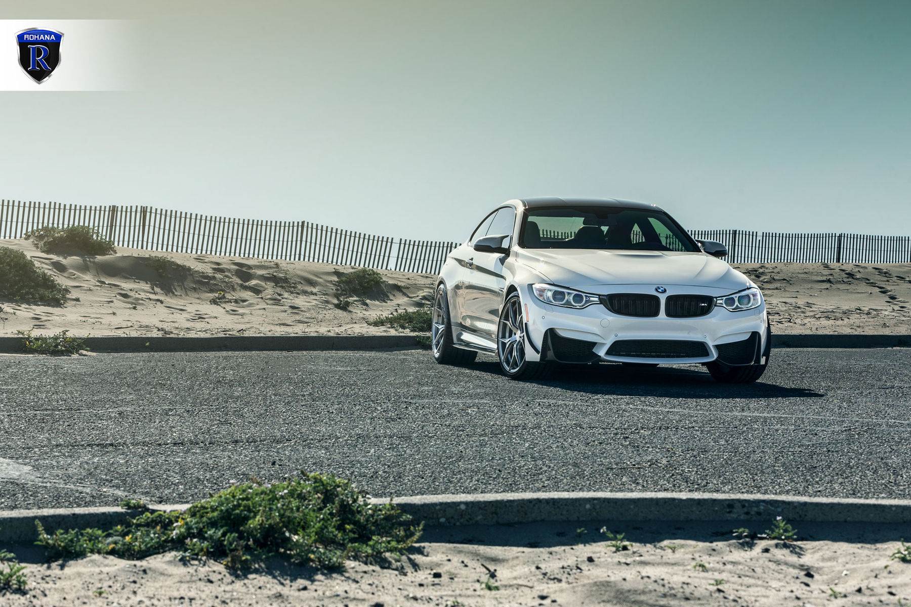 2016 BMW M4 | BMW M4 - White Front Photo