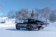 Mark’s Roadster Shop-Built ’63 Corvette on Forgeline RS6 Wheels