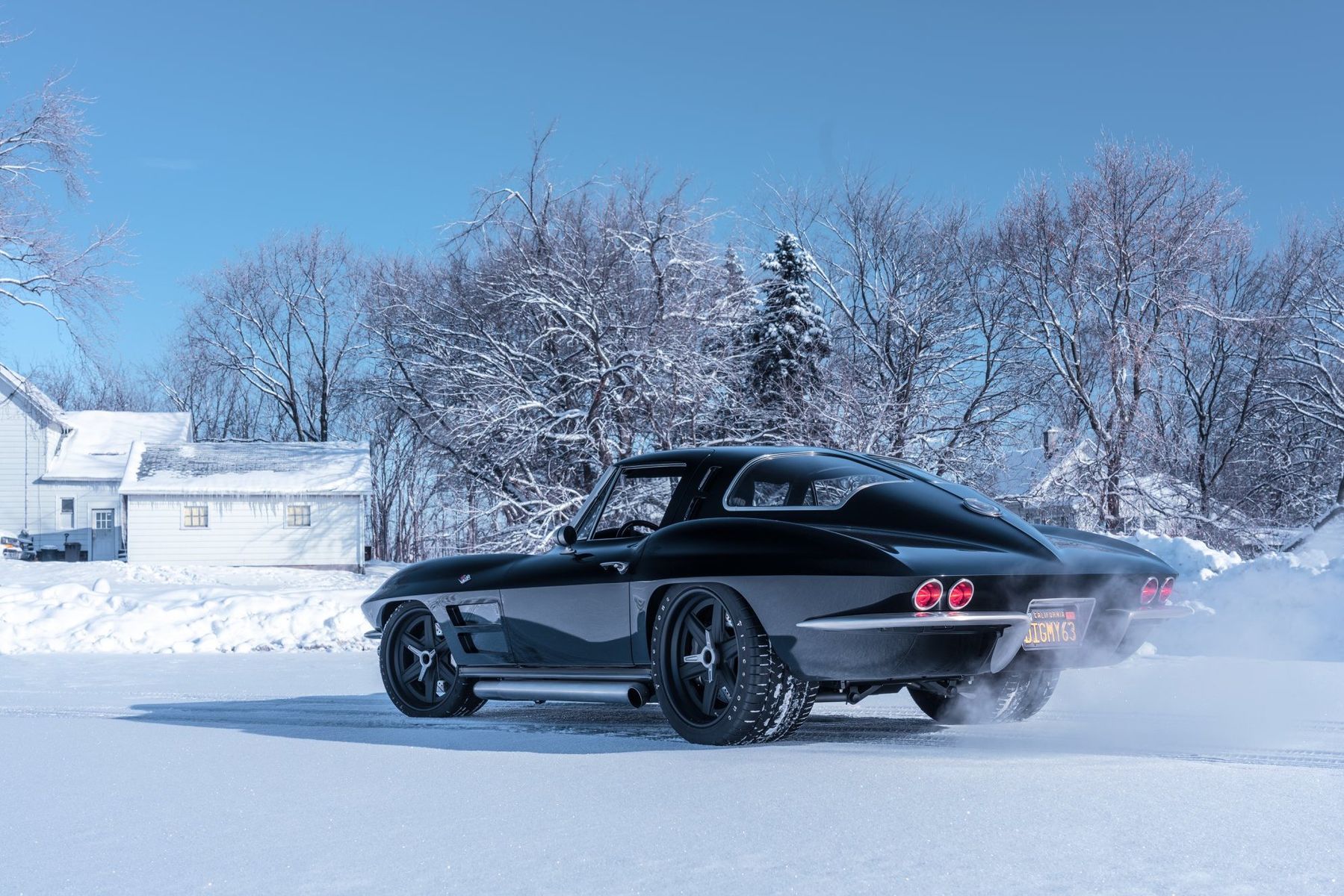 1963 Chevrolet Corvette | Mark’s Roadster Shop-Built ’63 Corvette on Forgeline RS6 Wheels