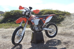 2013 KTM 500 XC-W