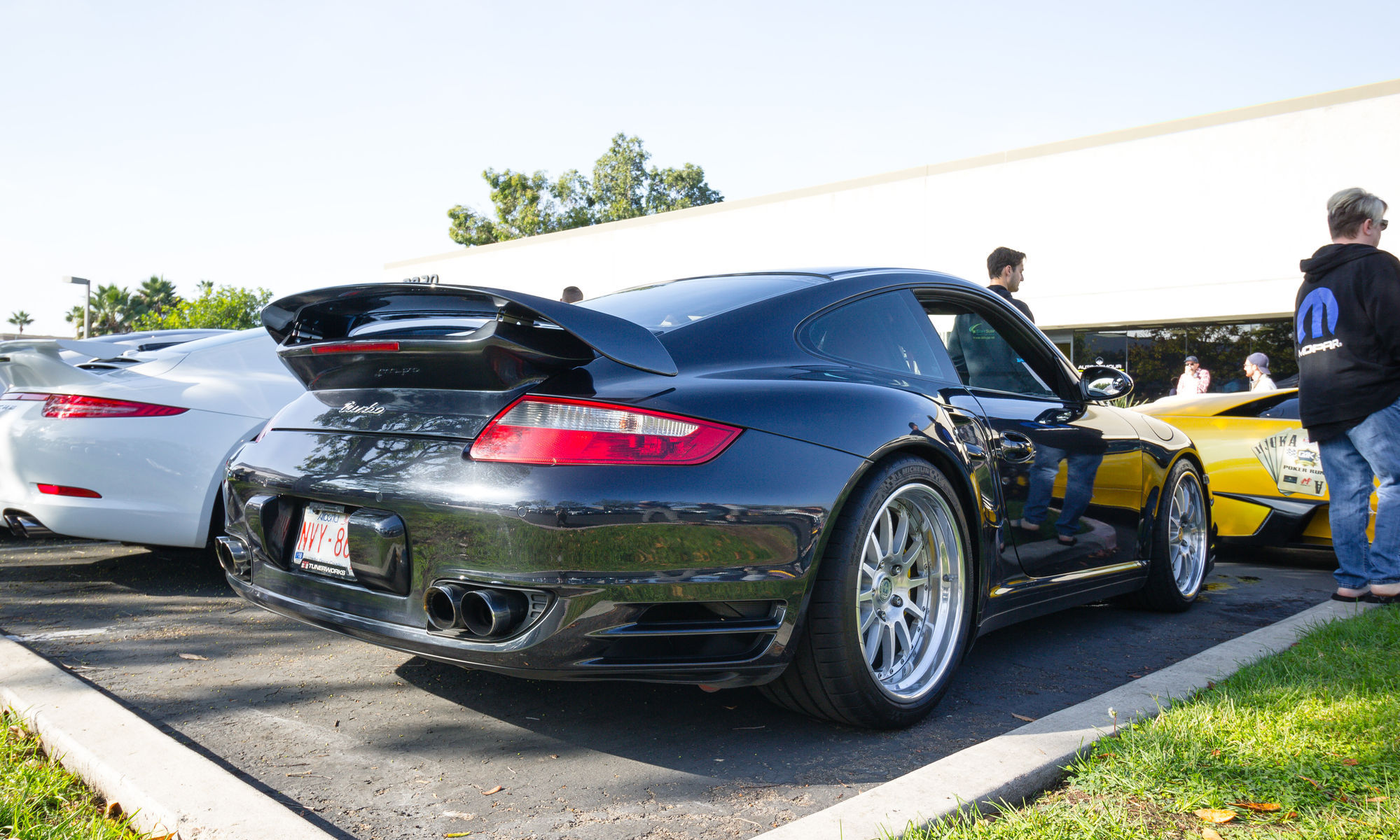2008 Porsche 911 | San Diego Cars & Coffee October 15h, 2016