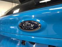 2019 Ford Edge ST AWD by Blood Type Racing - Logo FordSEMA