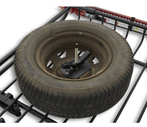Yakima Products spare tire carrier