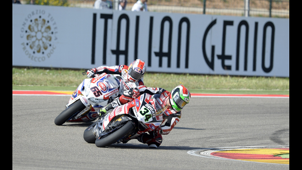2014 Ducati  | '14 WSBK Round 2 - Aragon
