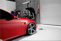 BMW M3 on 20" Concavo CW5 Wheels - Indoor Photo Shoot