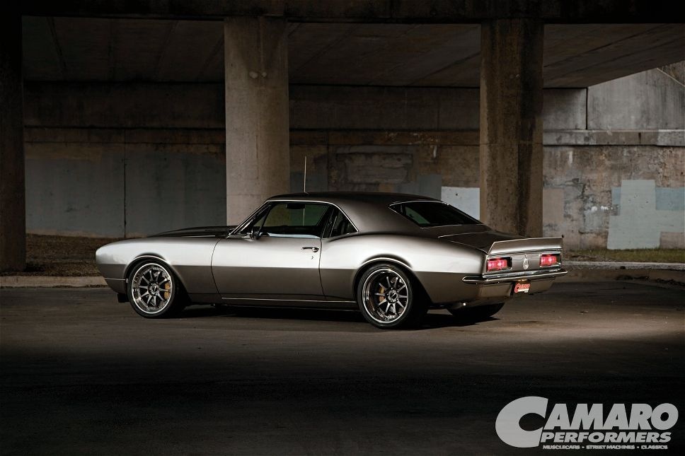 1967 Chevrolet Camaro | Mike Reckley's '67 Camaro on Forgeline ZX3 Wheels
