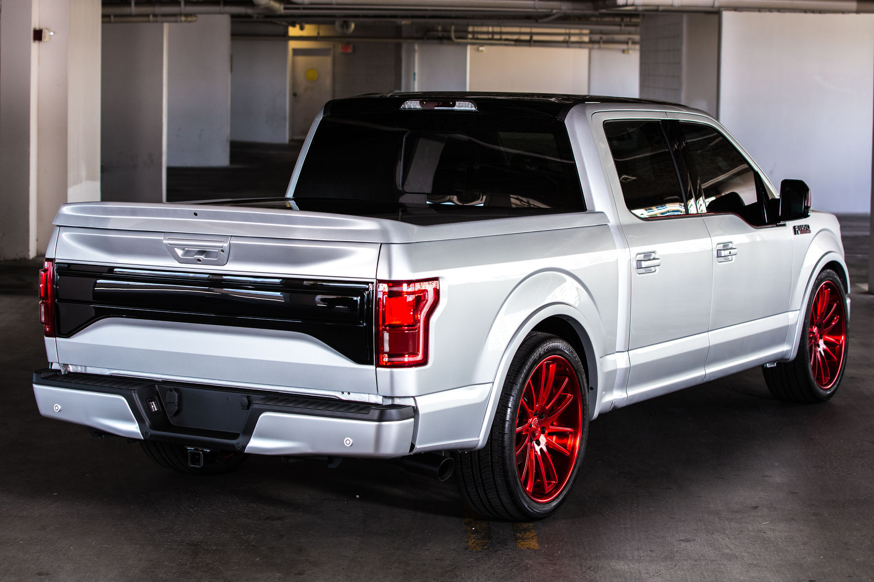 2015 Ford F-150 | 2015 CGS F-150 Lariat SuperCrew SEMA Build
