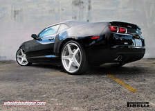 Camaro SS on 22 ADV5.1 Monoblocks