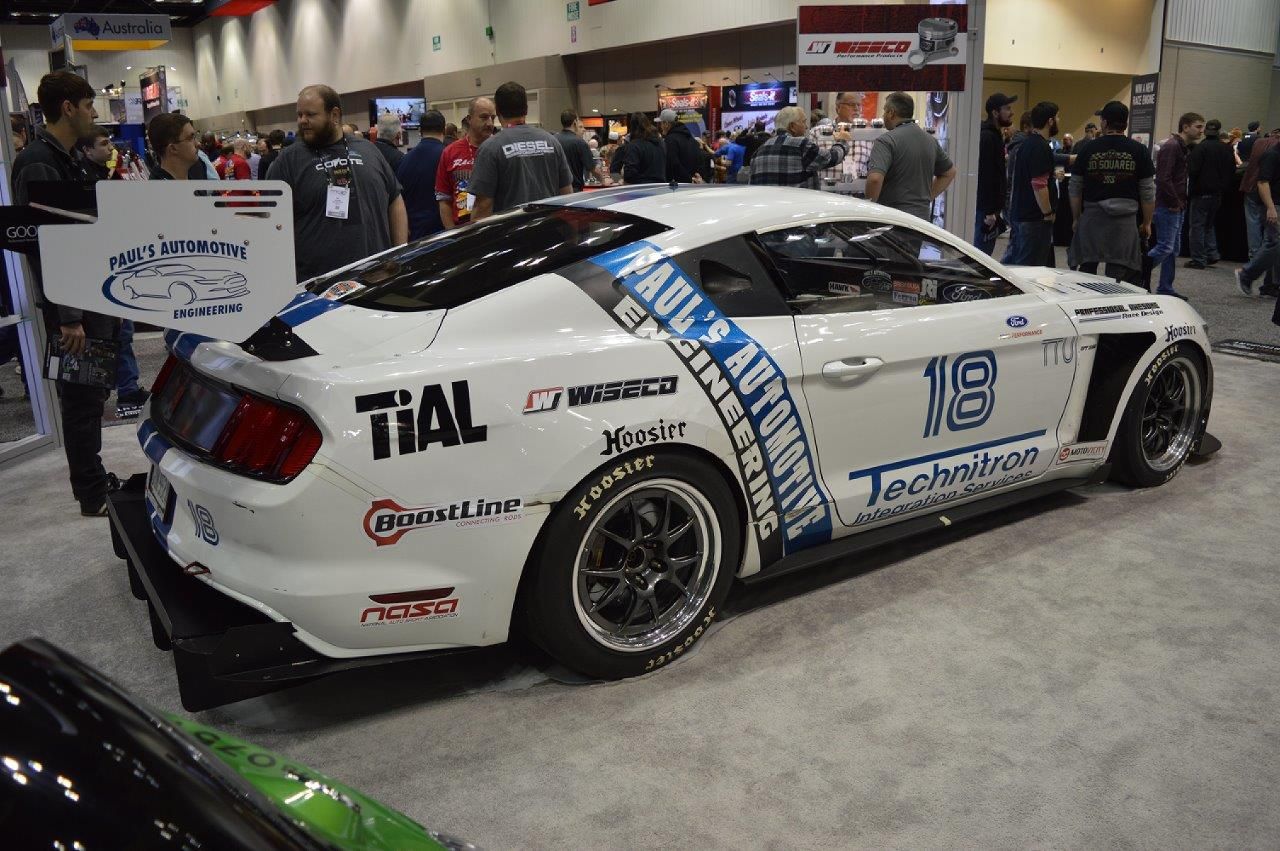 2017 Ford Mustang | Brian Faessler's Turbocharged Ford Mustang GT350R on Forgeline GA3R Wheels