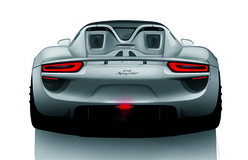 Porsche 918 Concept Development