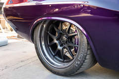 JRB Customs "Punisher" 1971 Plymouth Challenger on Forgeline GA3R Wheels