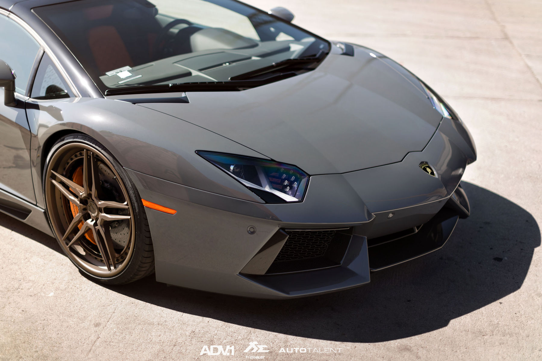  Lamborghini Aventador | ADV.1 Wheels Lamborghini Aventador LP700