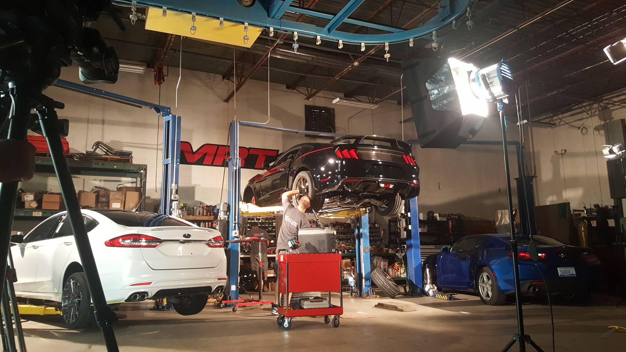 | Motorhead Garge TV Episode Featuring MRT