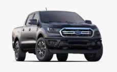 2020 Ford Ranger Lariat Black Appearance Package SuperCrew FX4
