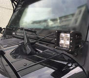 Jeep Wrangler Pillar Mount Brackets for LED Lights