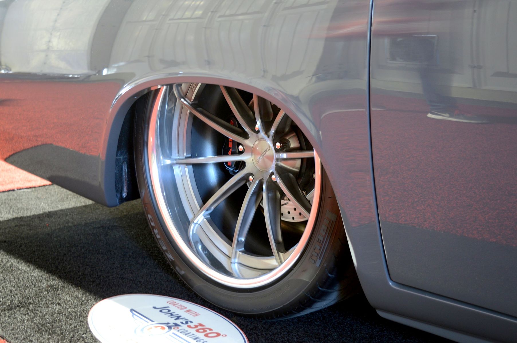 1966 Lincoln Continental | Burl’s Hypnotic Customs “Leadfoot” 1966 Lincoln Continental on Forgeline GT3C Wheels