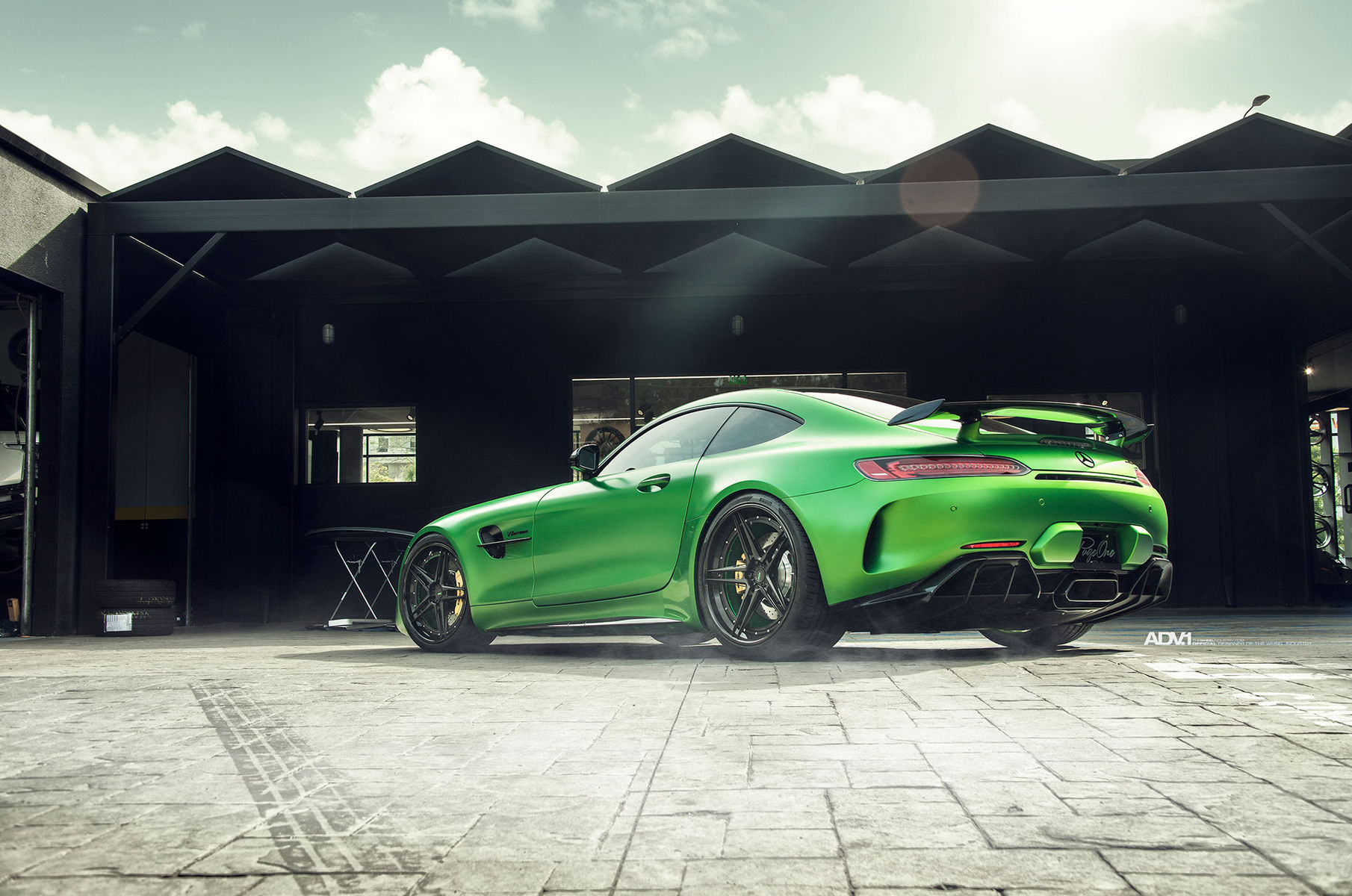 2017 Mercedes-Benz AMG GT S | DJ Skee's Mercedes AMG GT R - ADV.1 Wheels