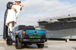 2013 Ford Raptor Navy Project Build