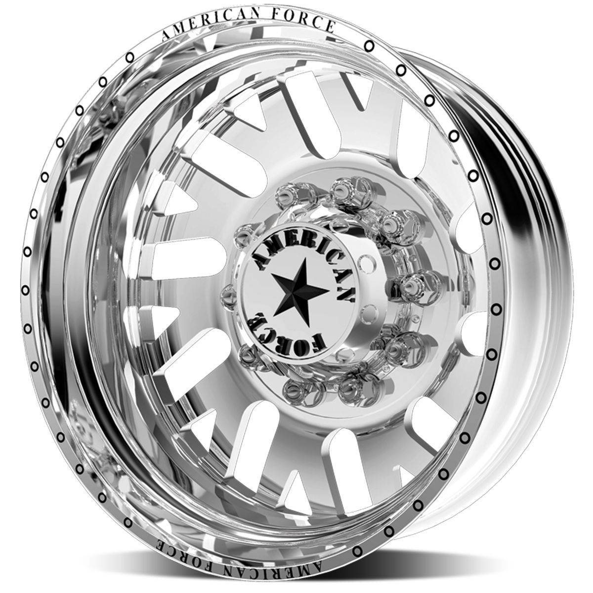    | Dually Wheel - Camber - Rear