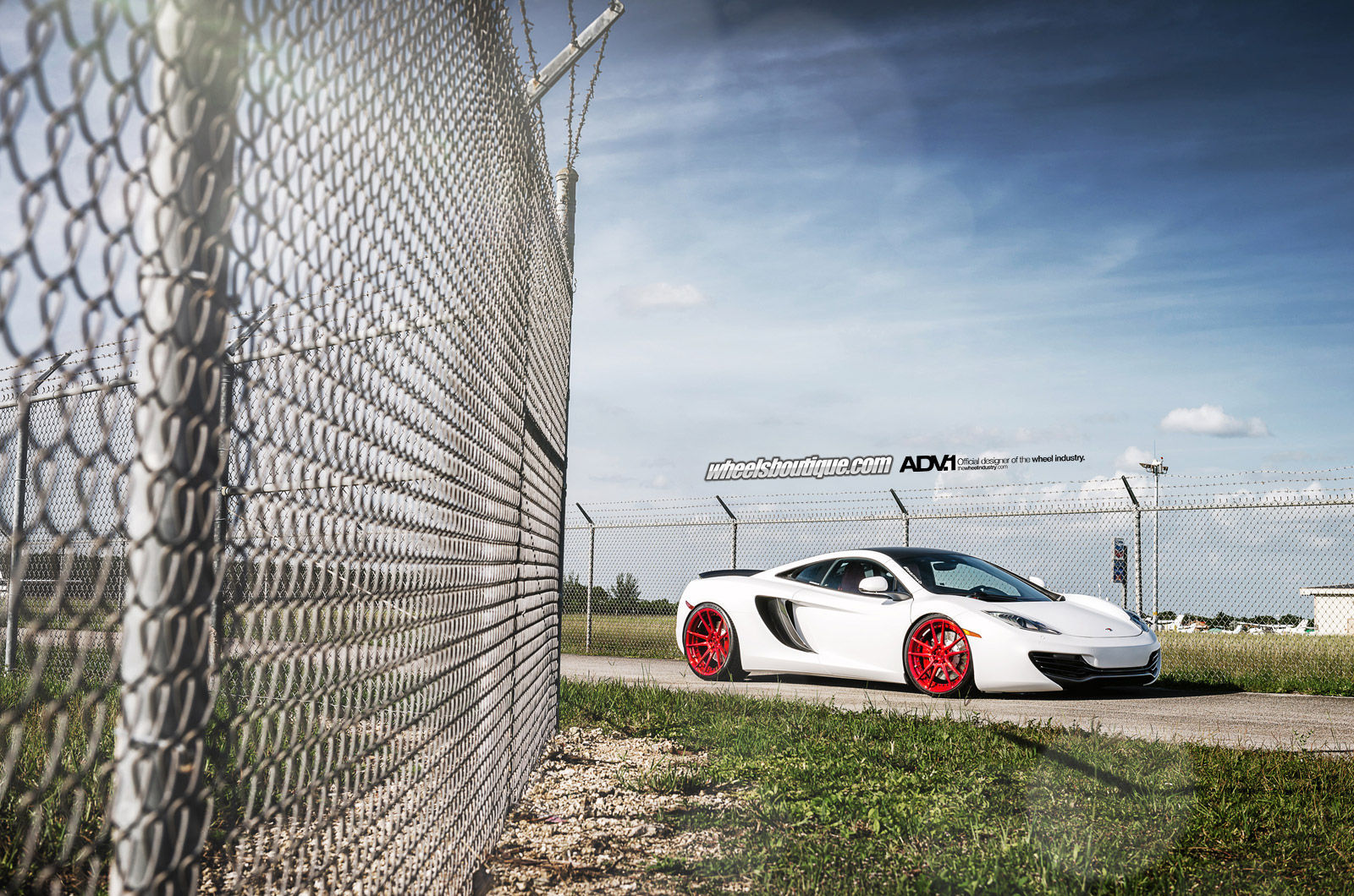  McLaren MP4-12C | ADV.1 Wheels McLaren MP4-12C