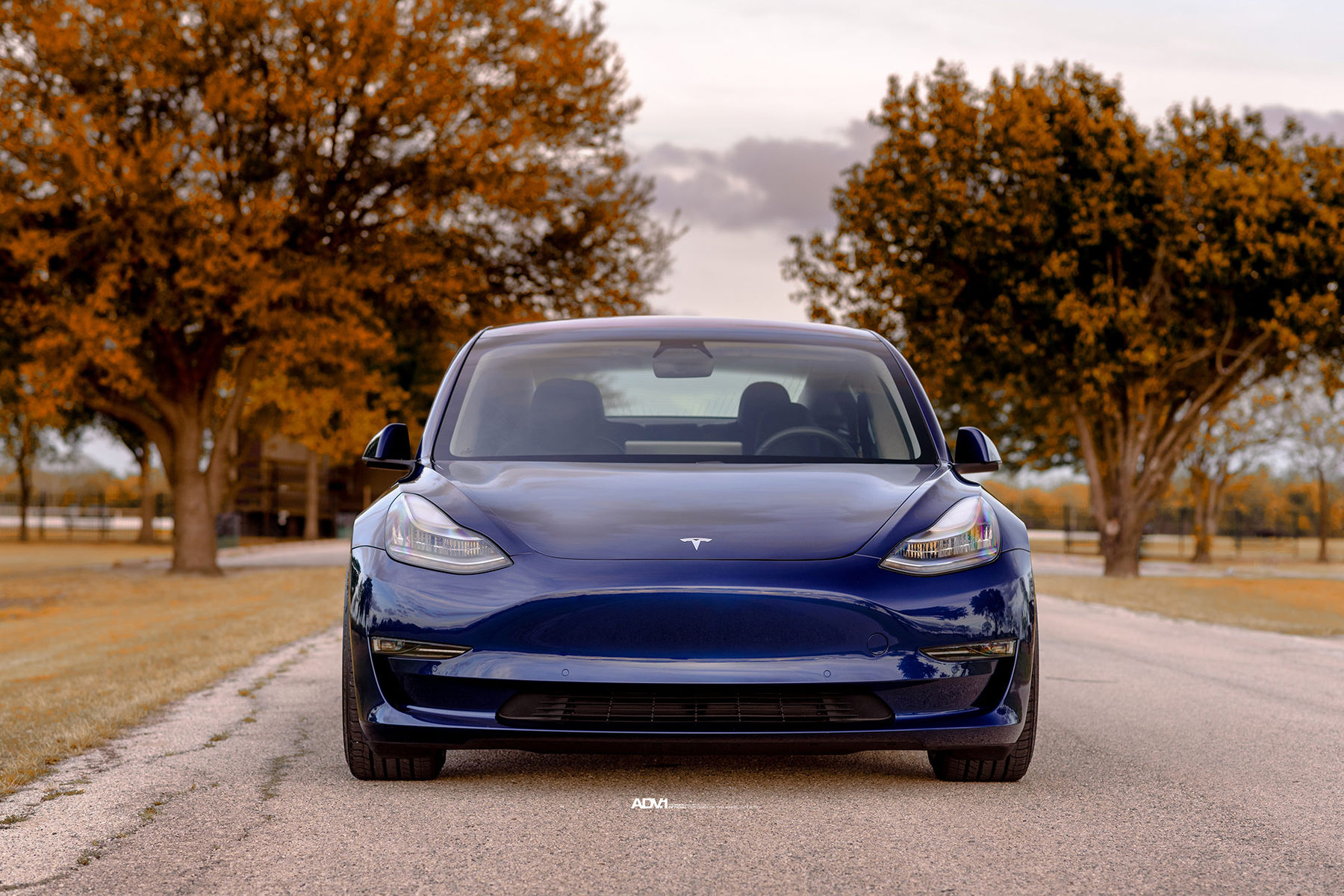 2018 Tesla | Tesla Model 3 - ADV.1 ADV5.0 M.V2 CS Series Wheels