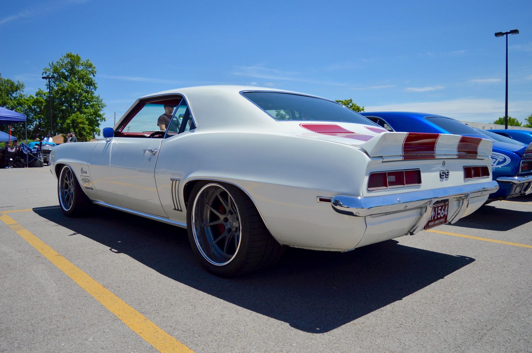 1969 Chevrolet Camaro | Brandon's Dutchboys Hotrods '69 Camaro on Forgeline GA3C Concave Wheels