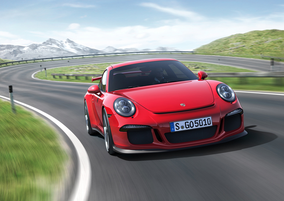 2014 Porsche 911 | '14 Porsche 911 GT3