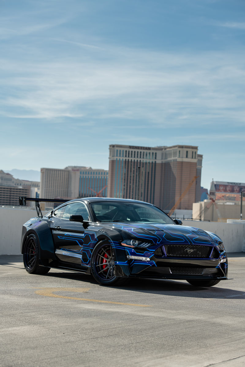 2018 Ford Mustang | 2018 Ford Mustang GT Fatback by Galpin Auto Sports (GAS) - Vegas Final Shot FordSEMA