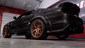 2019 Ford Mustang GT Fastback by CJ Pony Parts - Rear FordSEMA