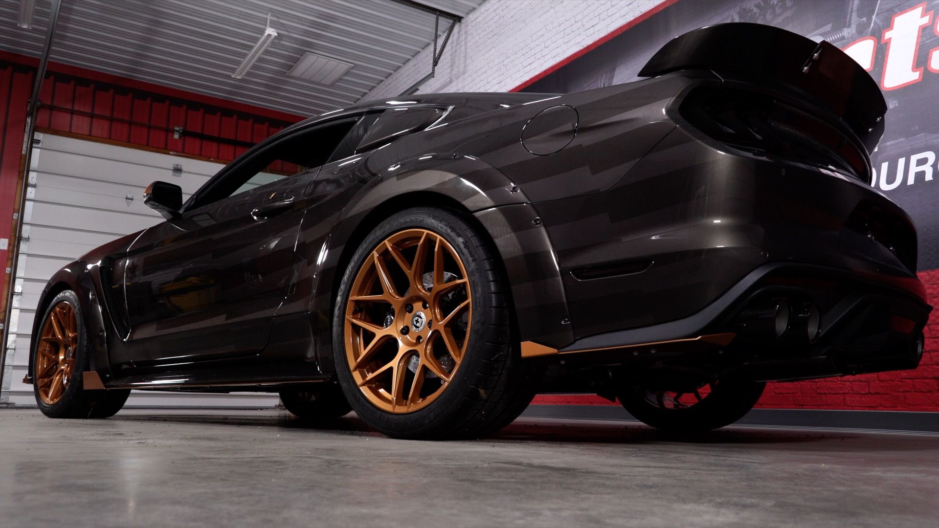 2019 Ford Mustang | 2019 Ford Mustang GT Fastback by CJ Pony Parts - Rear FordSEMA