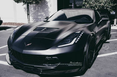 2015 Chevrolet Corvette Z06 | Brixton Forged - C7 Z06 Corvette