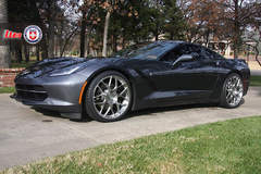 C7 Corvette on HRE P40SC