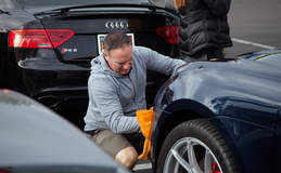 The Auto Salon Grand Opening