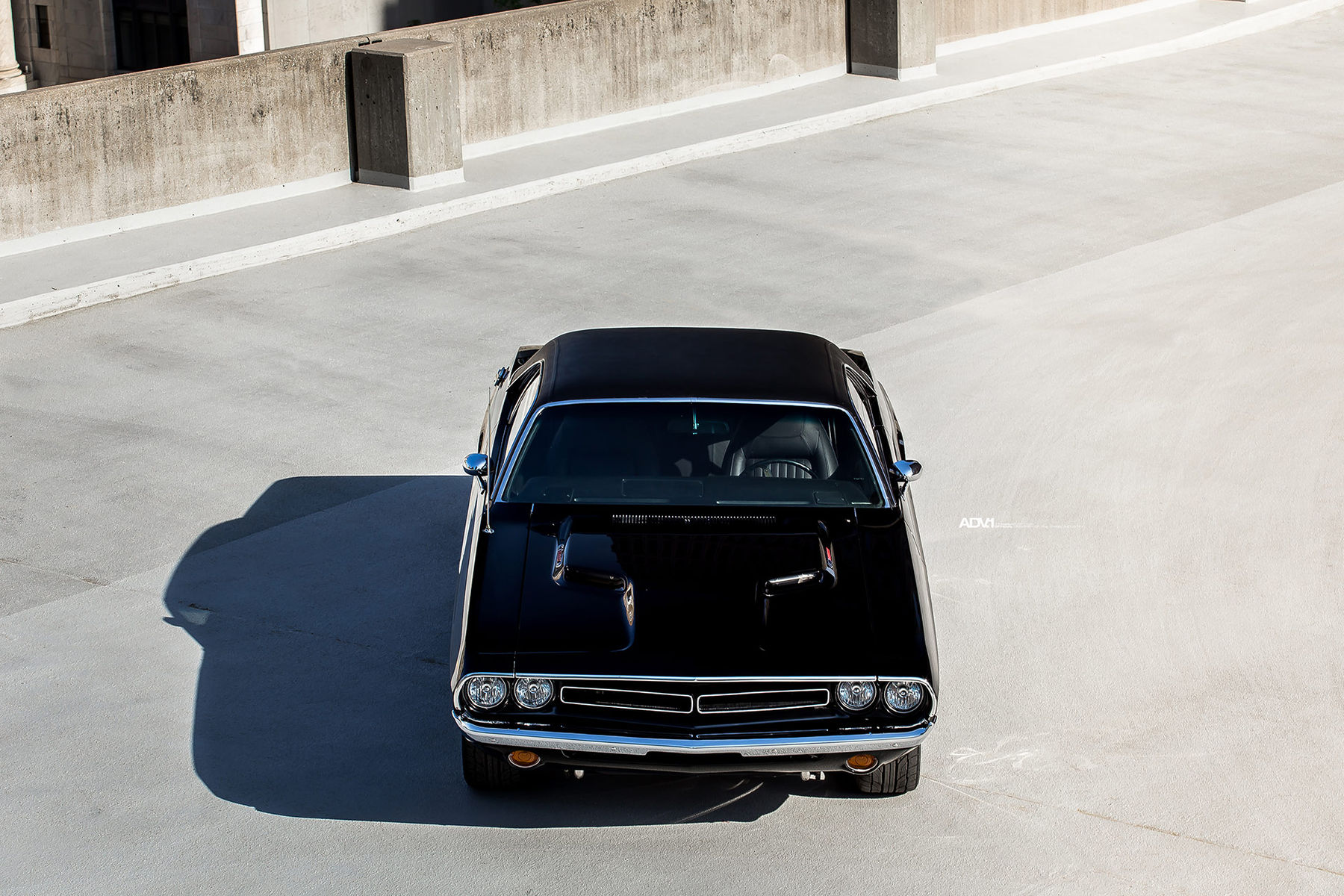 1971 Dodge Challenger | 1971 Dodge Challenger - ADV.1 ADV05 Track Spec CS Series Polished Wheels