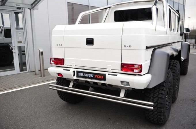 2014 Brabus G63 AMG | Dan Bilzerians Brabus G63 AMG 6x6