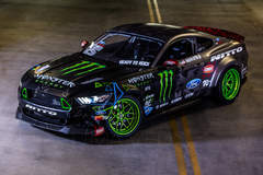 Vaughn Gittin Jr's  Ford Mustang - SEMA 2015