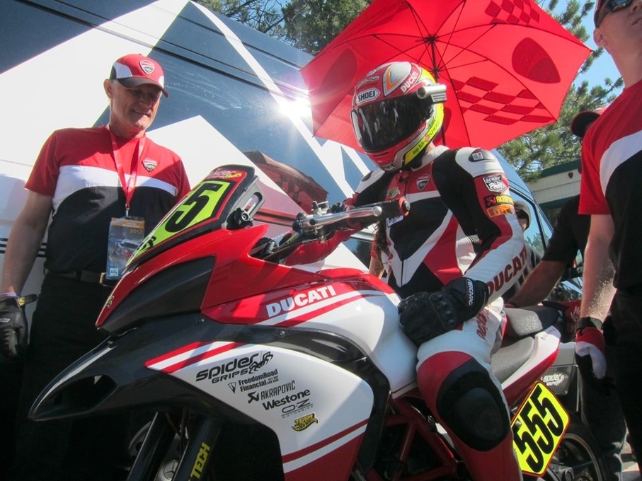 2012 Ducati  | '12 Pikes Peak International Hill Climb