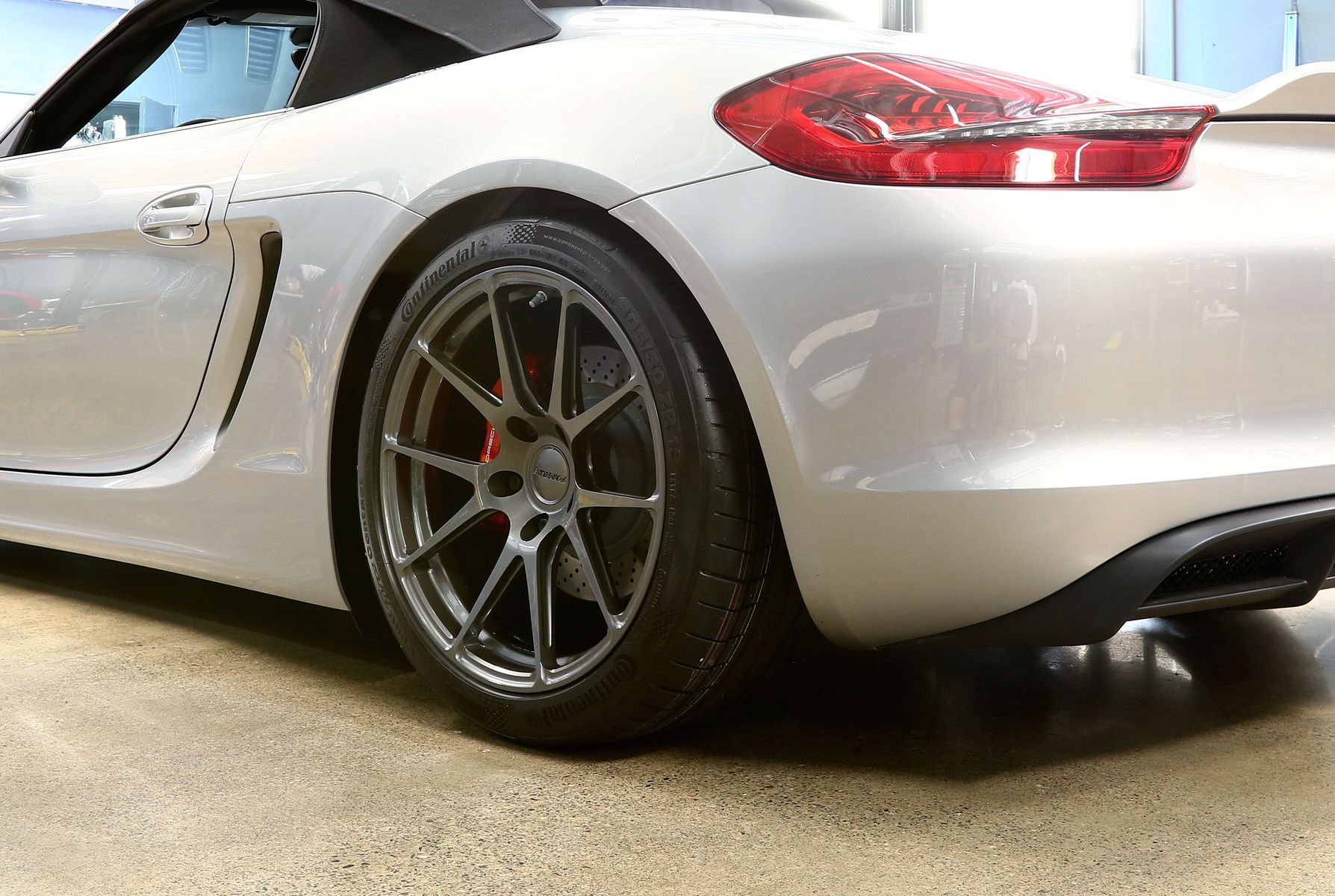 2016 Porsche Boxster | BBi Autosport StreetCup Porsche Boxster Spyder on Forgeline One Piece Forged Monoblock GA1R Wheels