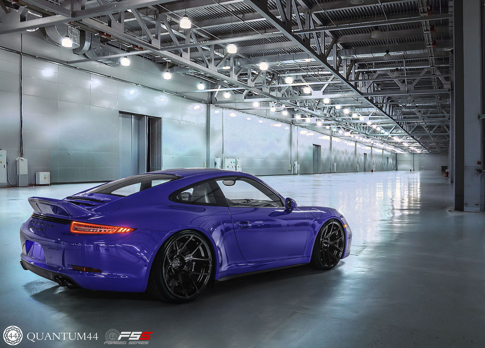 Porsche 911 | Porsche 911 - Quantum44 FS5 Glass Black